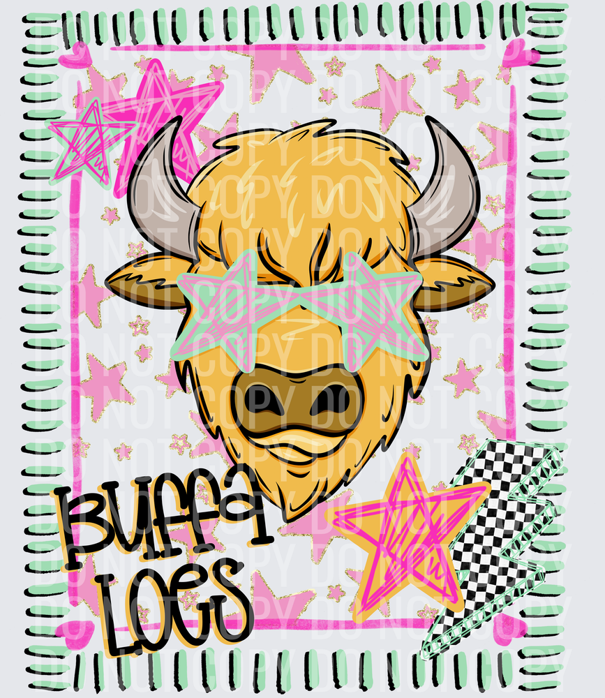 BUFFALOES