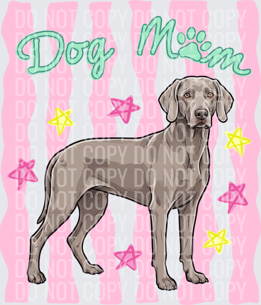 Weimaraner Dog Mom