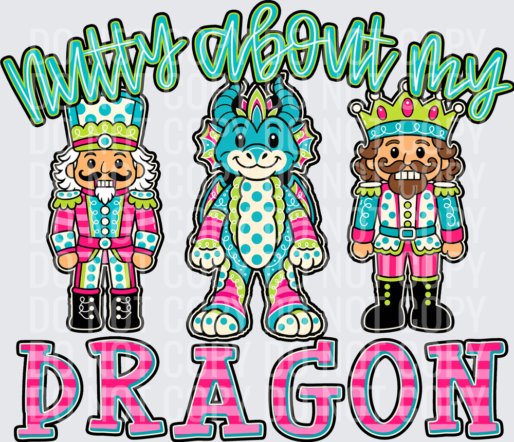 KayndiDesigns 10.26 Nutty About My Dragons
