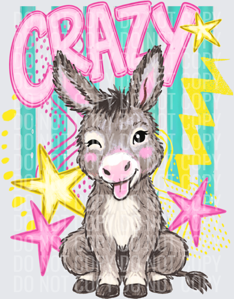 Crazy Ass Pink