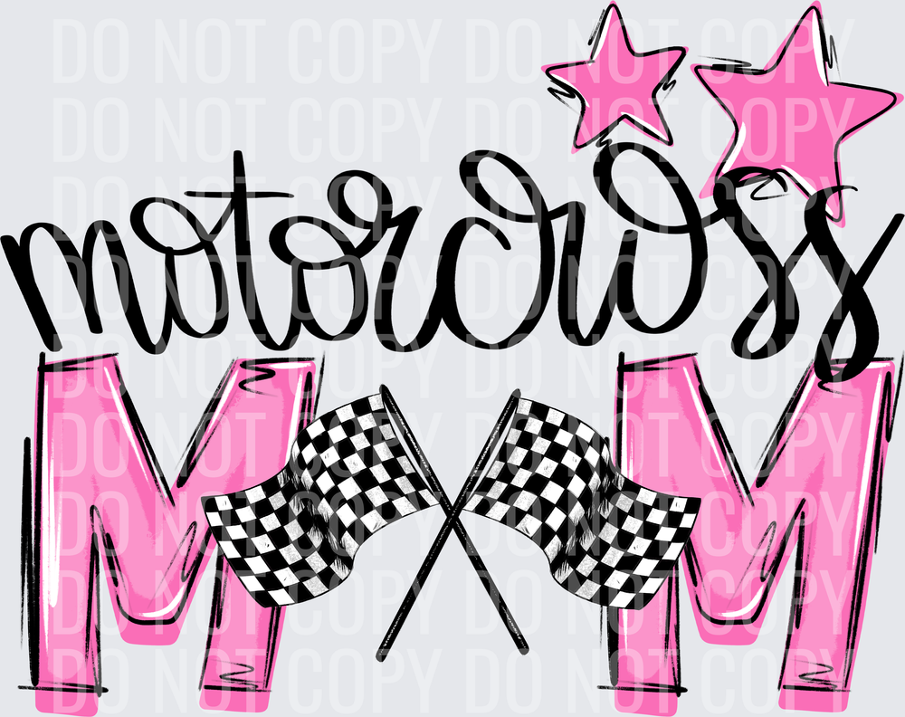 pink motorcross