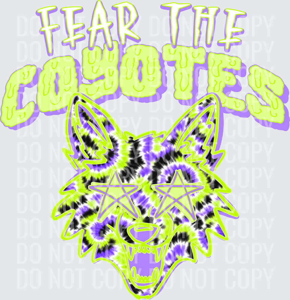 KayndiDesigns 09.26 Fear the Coyotes