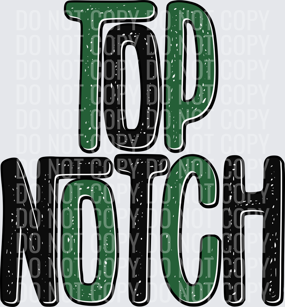 TopNotchHunterGreenBlack