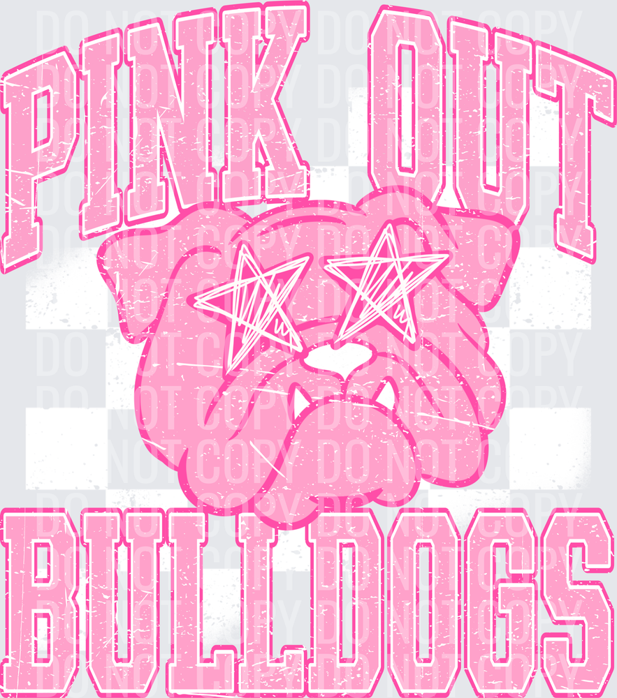 Bulldogs pink out