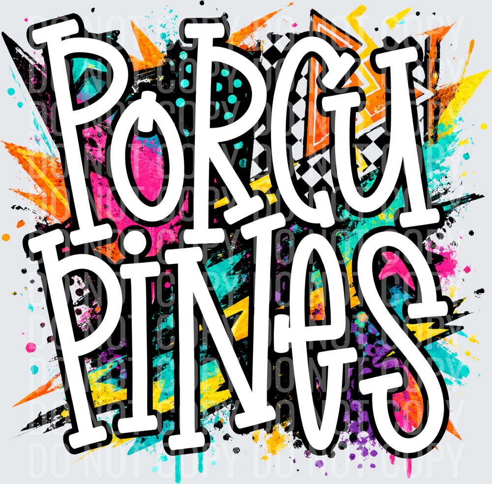 PORCUPINES