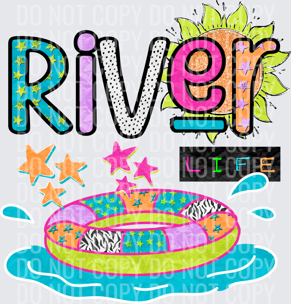 River life tube