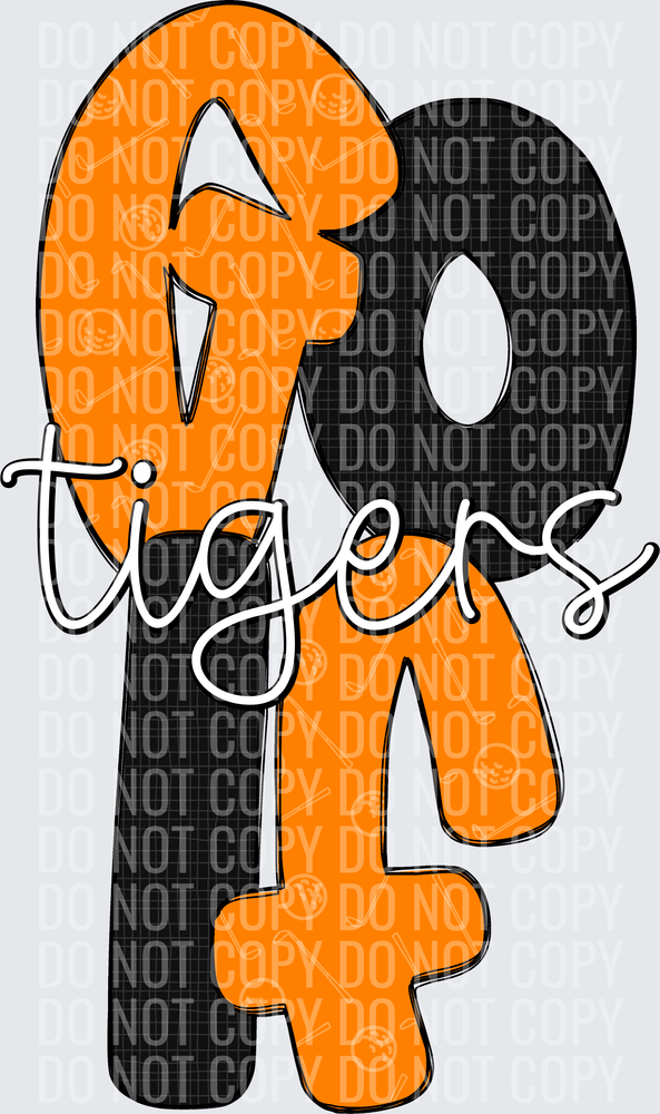 TigersOrangeBlack-Golf