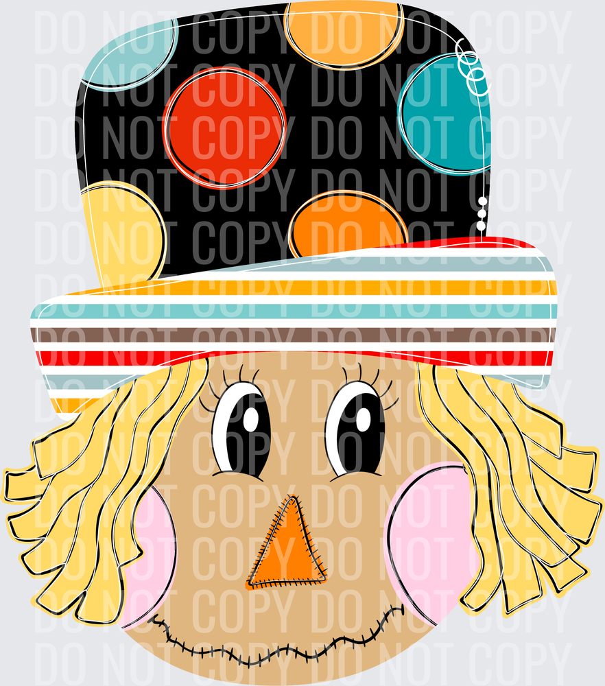 Fall scarecrow