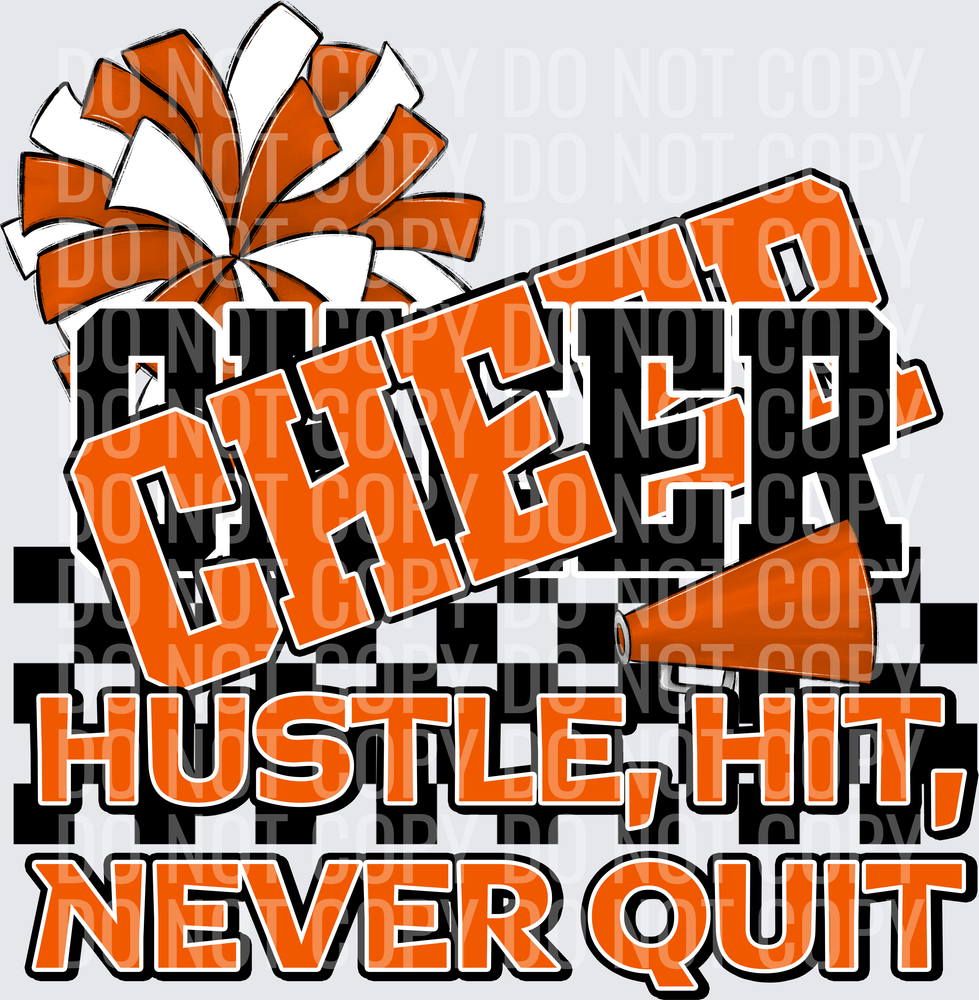 CHEER ORANGE