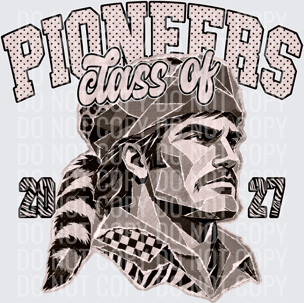 KayndiDesigns 10.26 Class of 2027 Neutral Pioneers