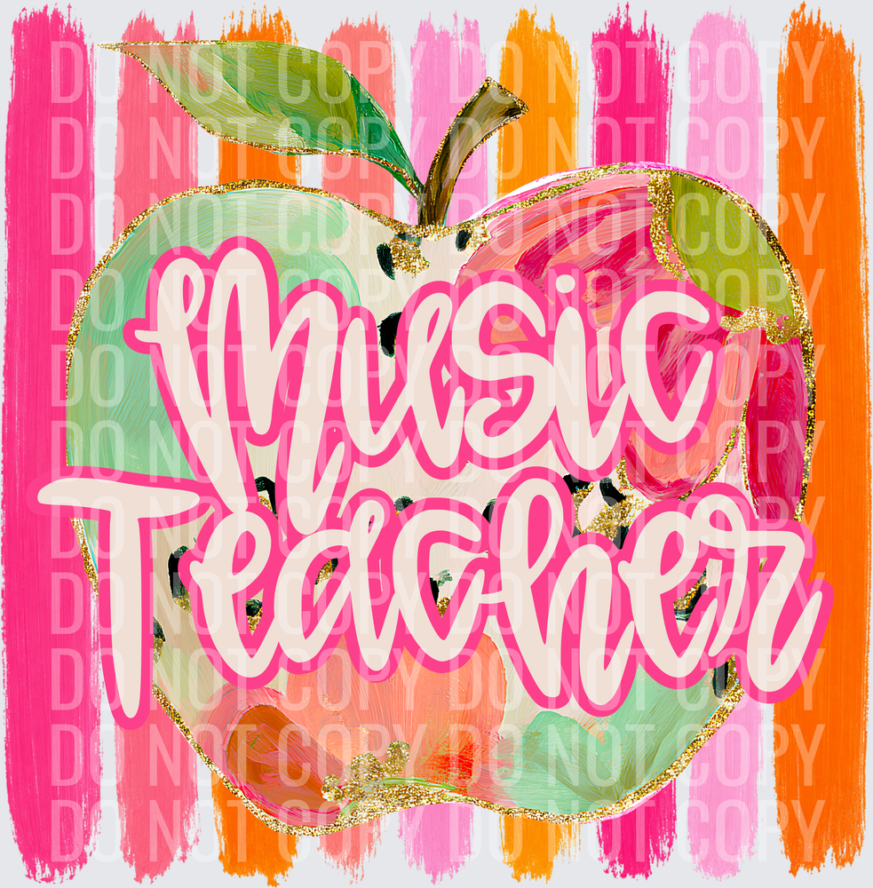MUSIC TEACHER