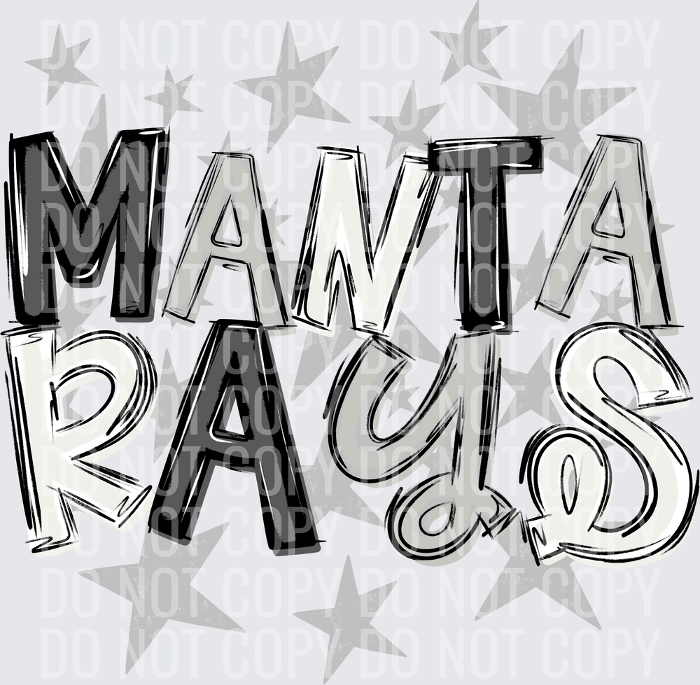 MANTA-RAYS