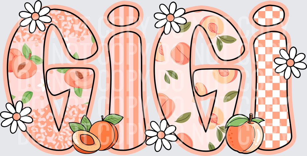 Peach Gigi