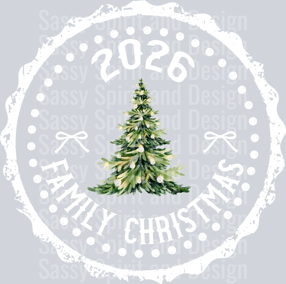 2026 FAMILY CHRISTMAS STAMP