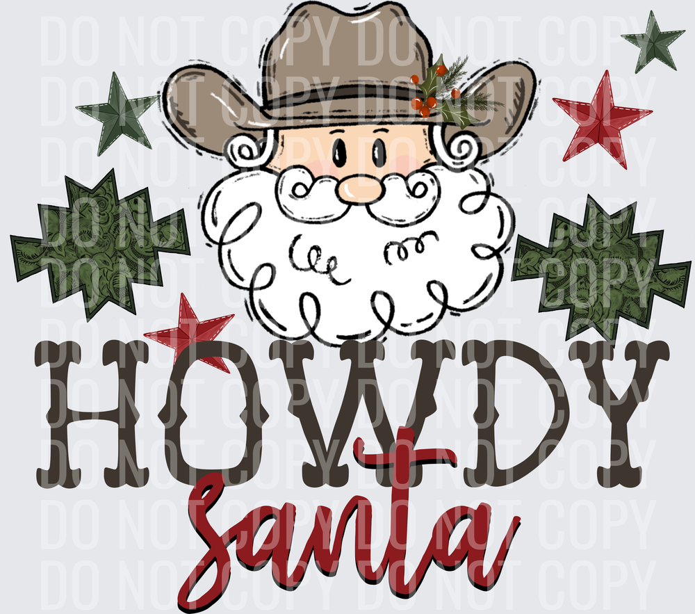 howdy Santa-2