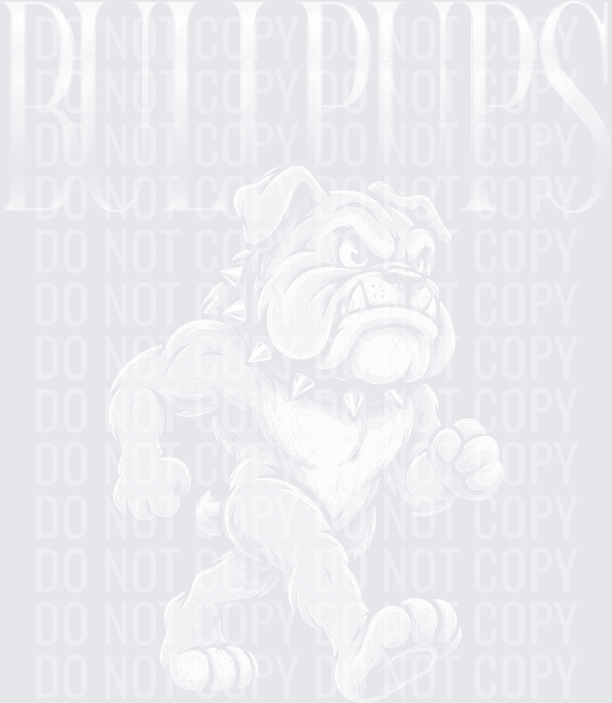 KayndiDesigns 09.26 Halftone Bullpups