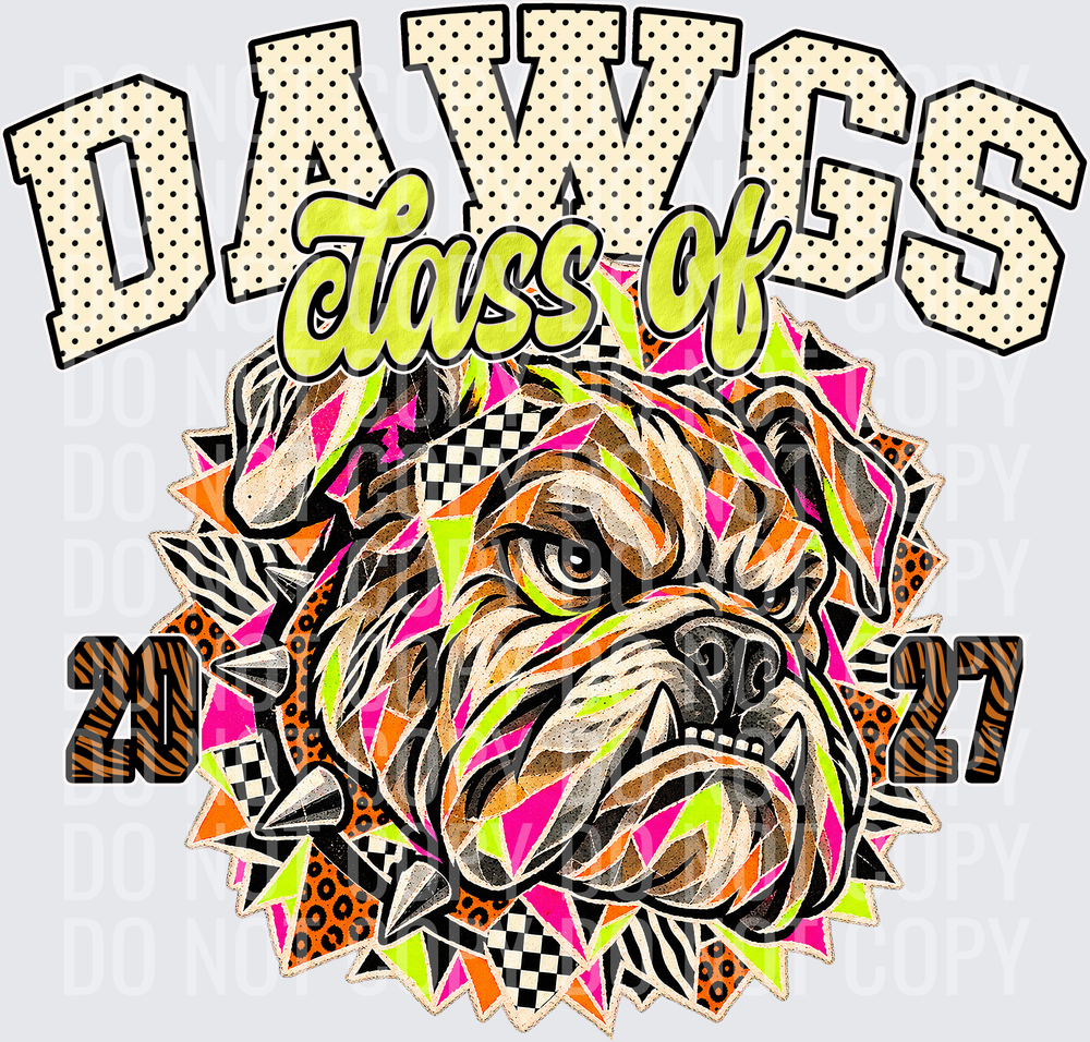 KayndiDesigns 10.26 Class of 2027 Bright Dawgs 4