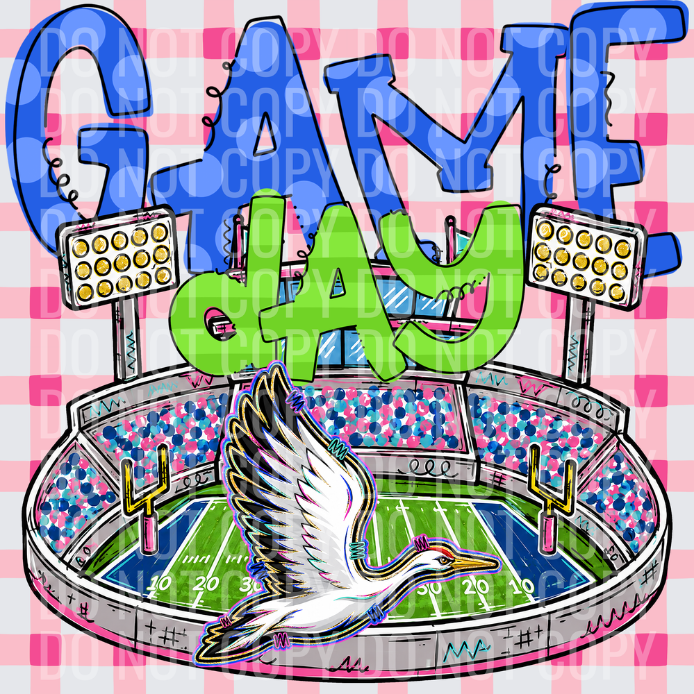 KayndiDesigns 08.26 Game Day Stadium Cranes