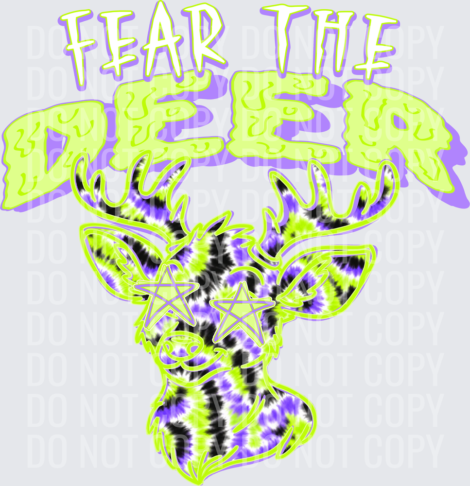 KayndiDesigns 09.26 Fear the Deer