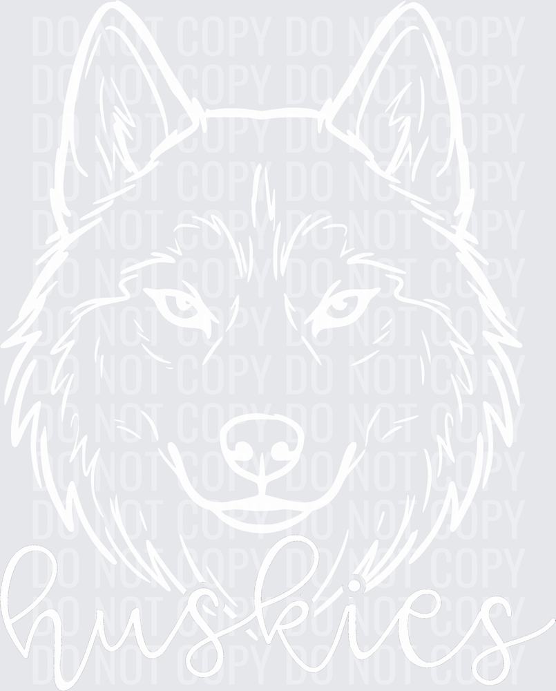 HUSKIES WHITE 300DPI