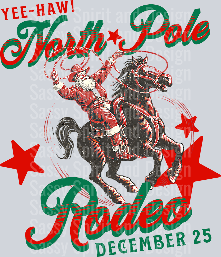 North Pole Rodeo 300dpi