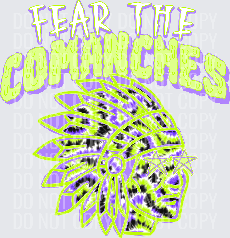 KayndiDesigns 09.26 Fear the Comanches