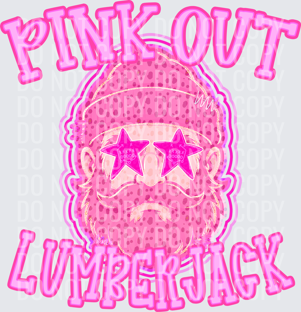 KayndiDesigns 09.26 Pink Out Lumberjack