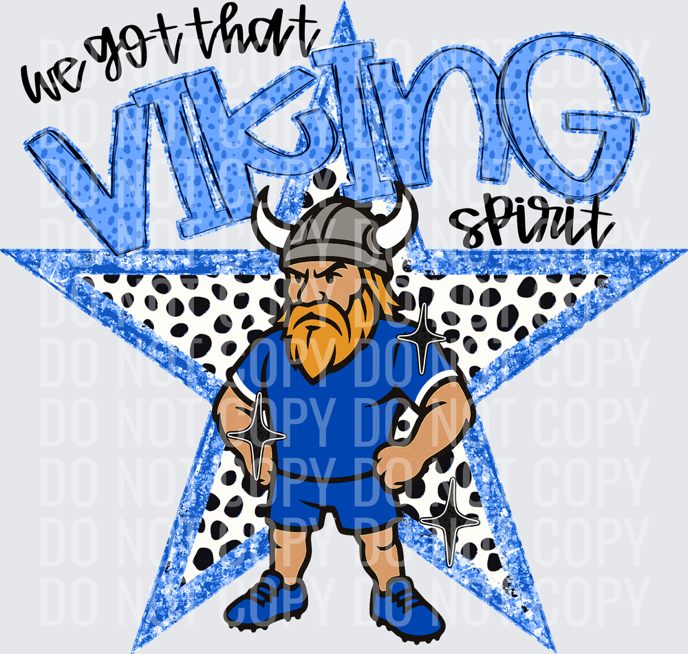 KayndiDesigns 09.26 We Got That Spirit Viking Blue