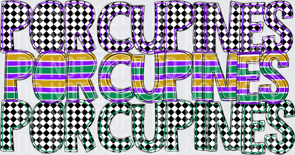 porcupines