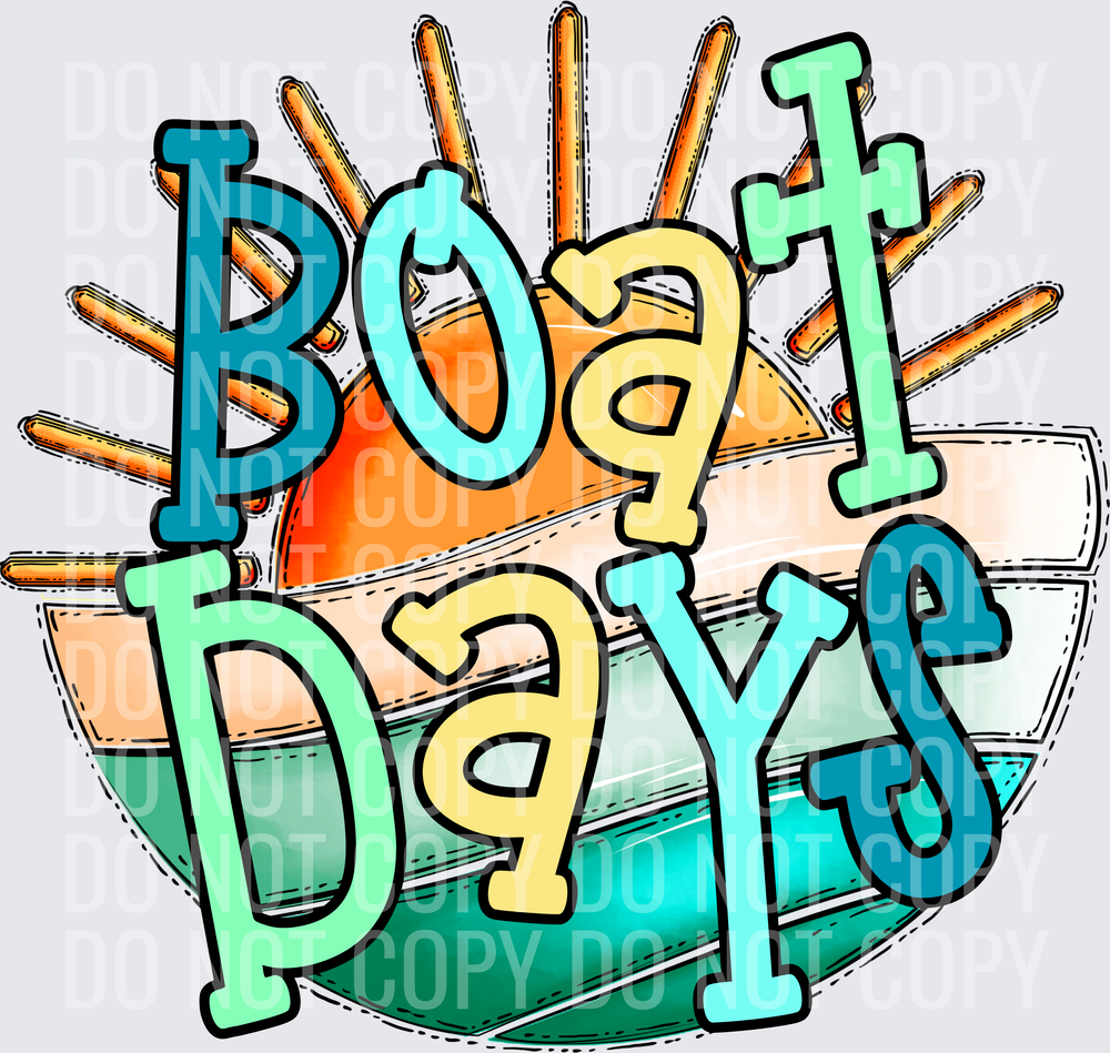 boat days