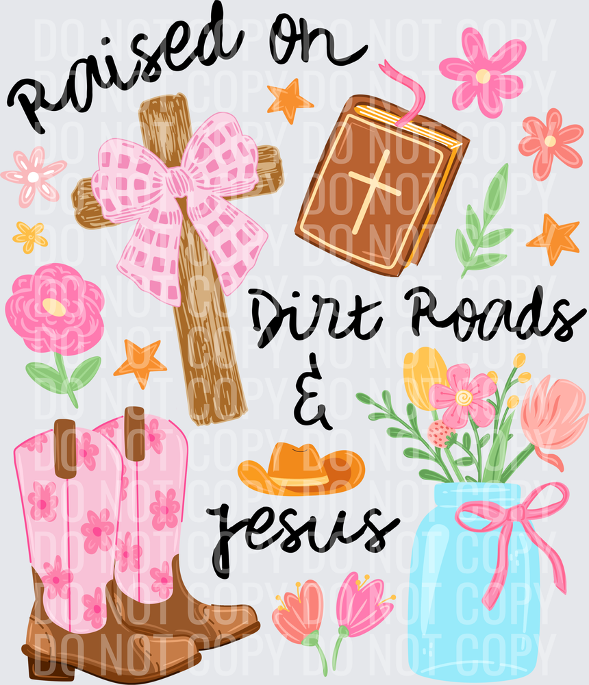 Raised on Dirt Roads and Jesus