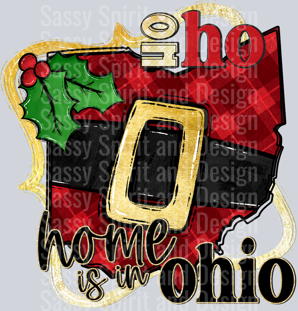 Ho Ho Home is In OHIO
