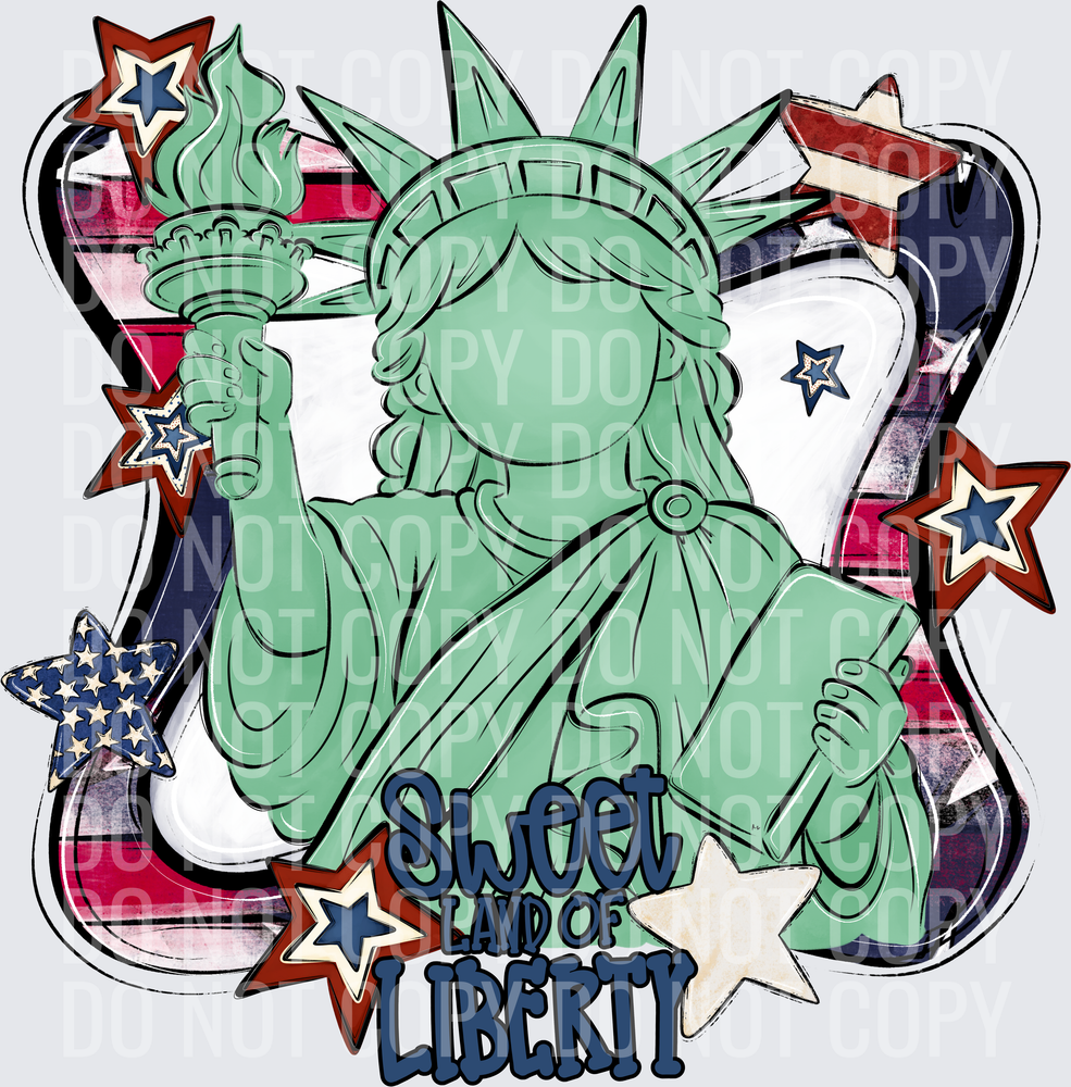 SWEET LAND OF LIBERTY