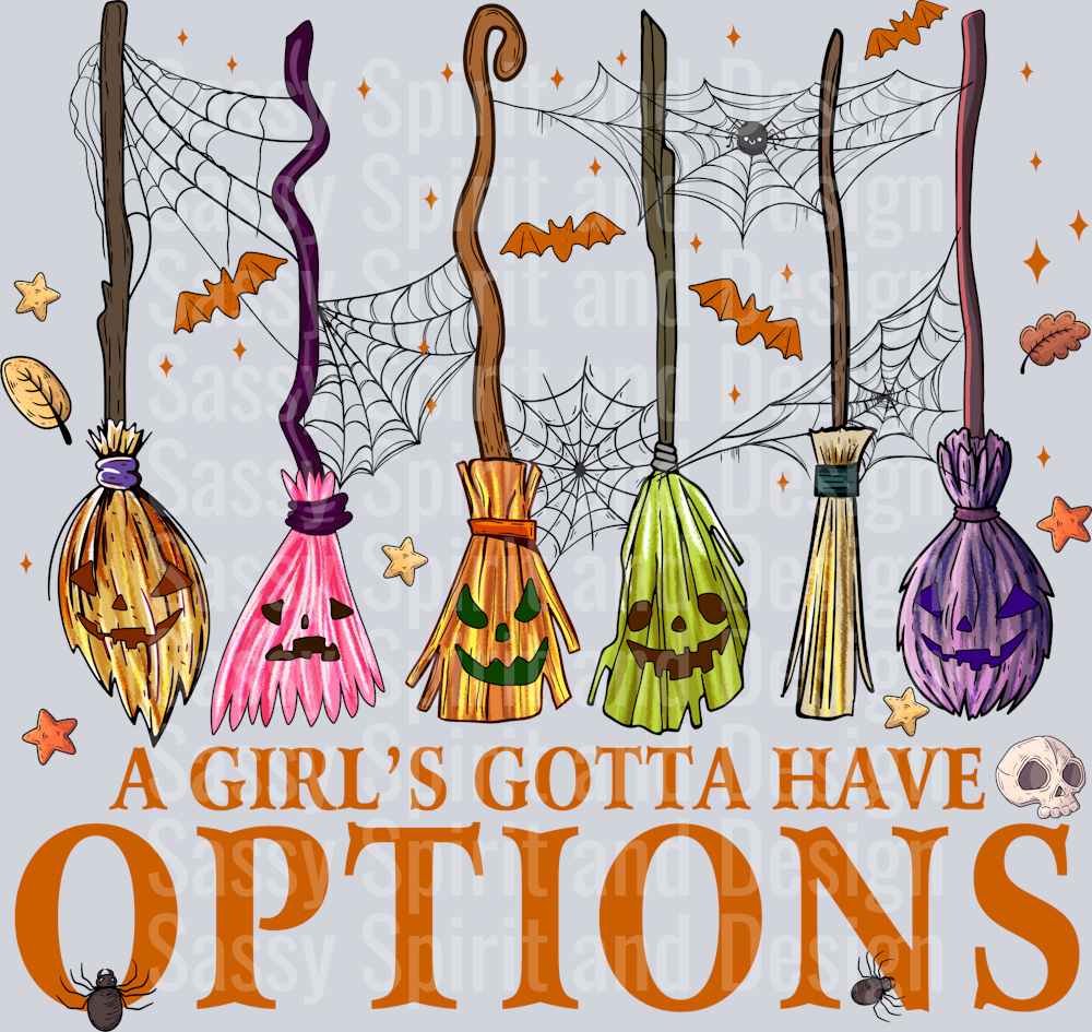 have to have options broom