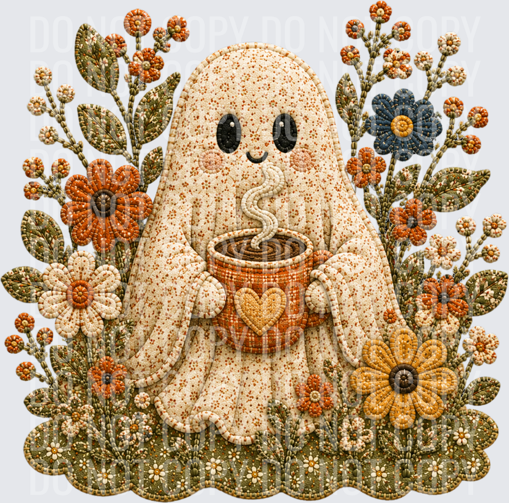 GHOSTIE WITH COFFEE