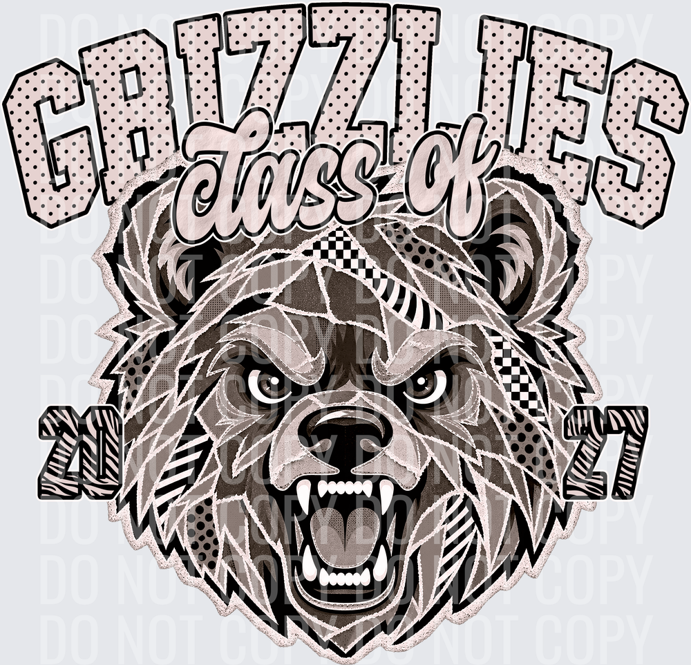 KayndiDesigns 10.26 Class of 2027 Neutral Grizzlies 5