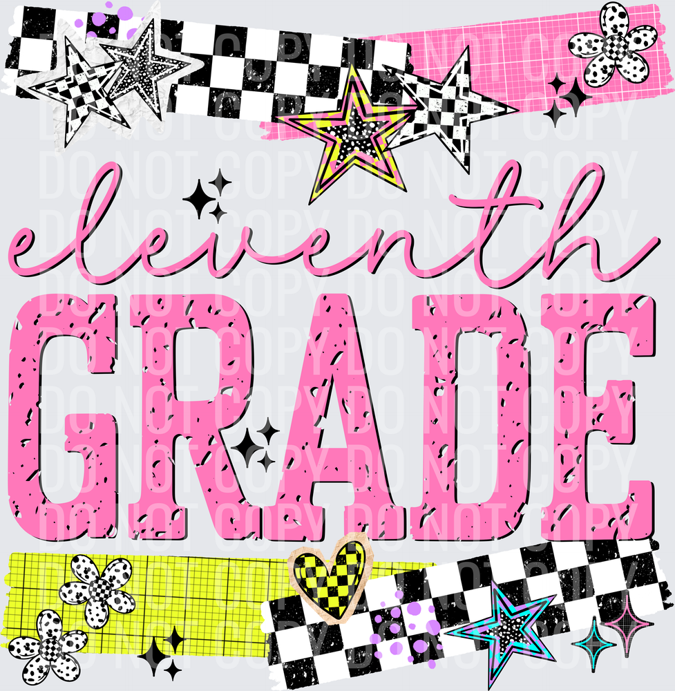 SEEING STARS SCHOOL ELEVENTH GRADE