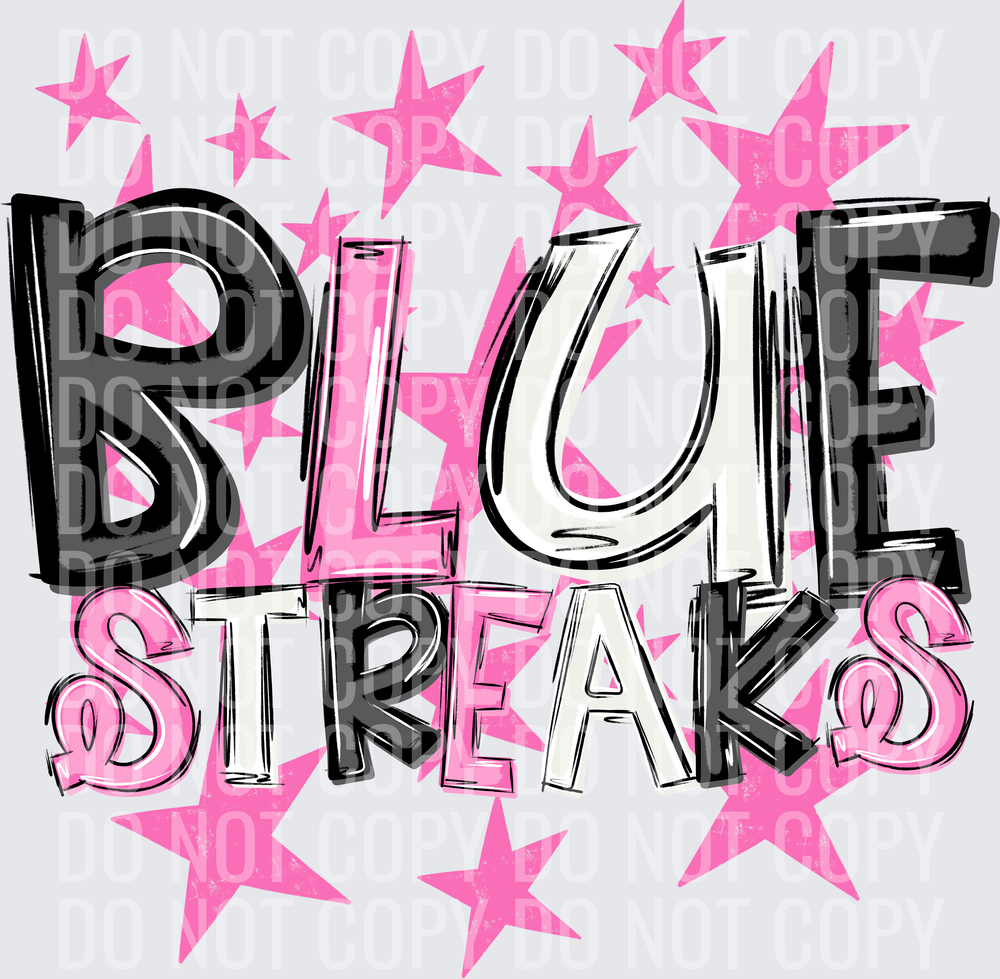 BLUE-STREAKS