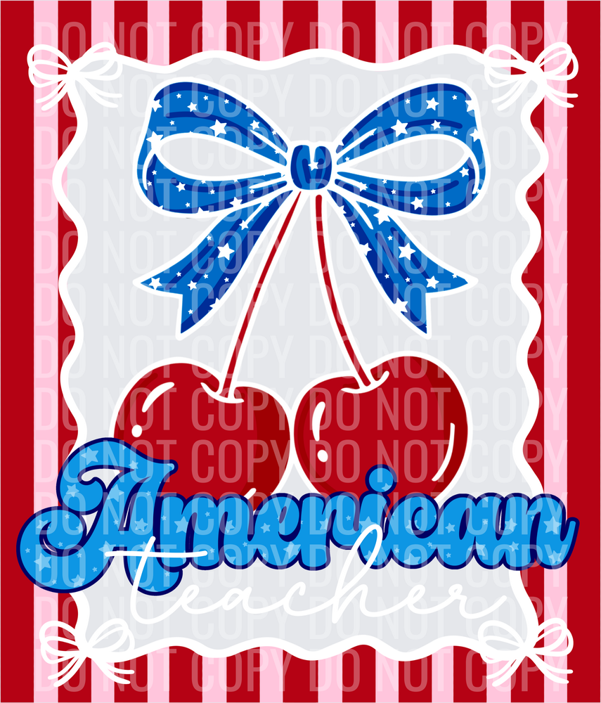 American teacher