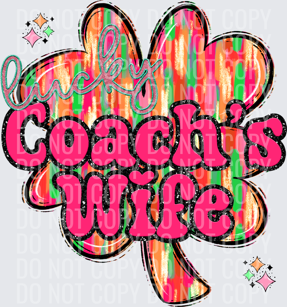Coach’s Wife