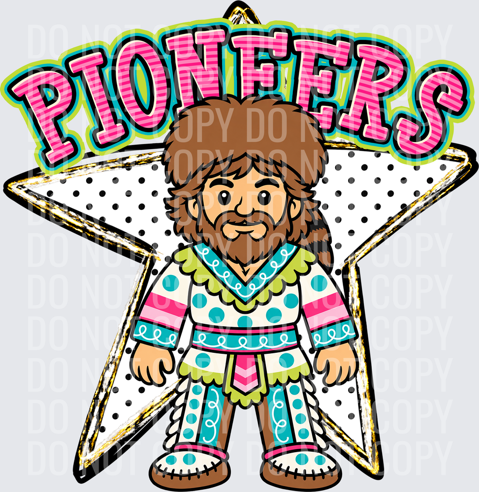 KayndiDesigns 10.26 Pattern Parade Star Pioneers