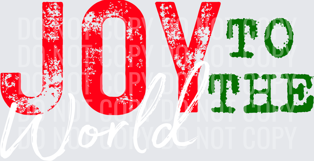 Joy to the world hwds