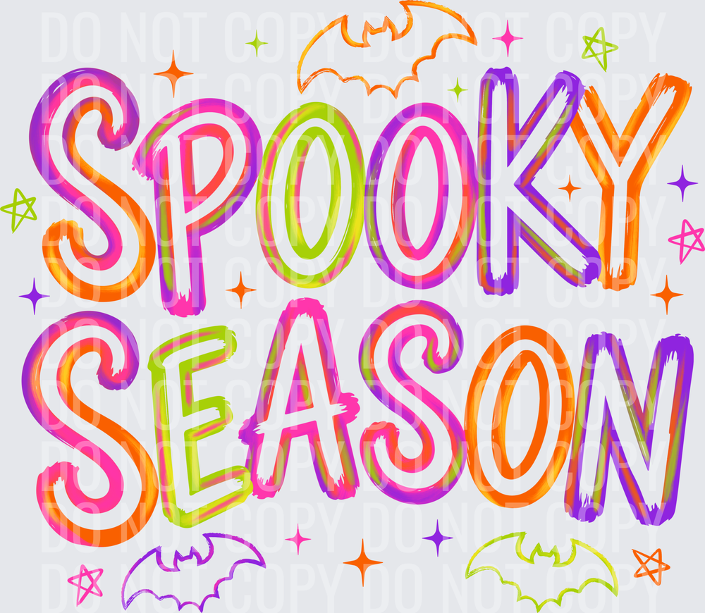 Colorful Spooky Season