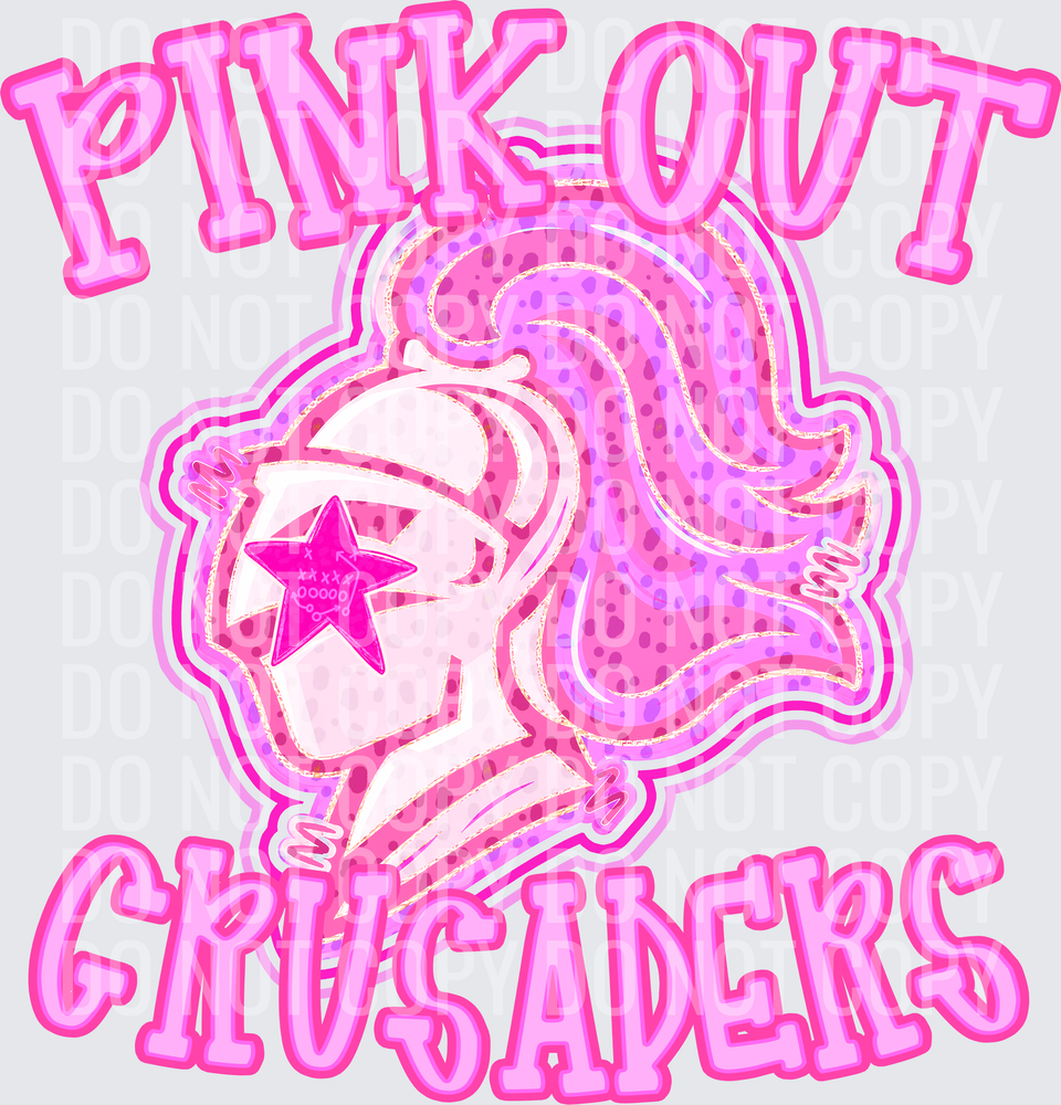 KayndiDesigns 09.26 Pink Out Crusaders