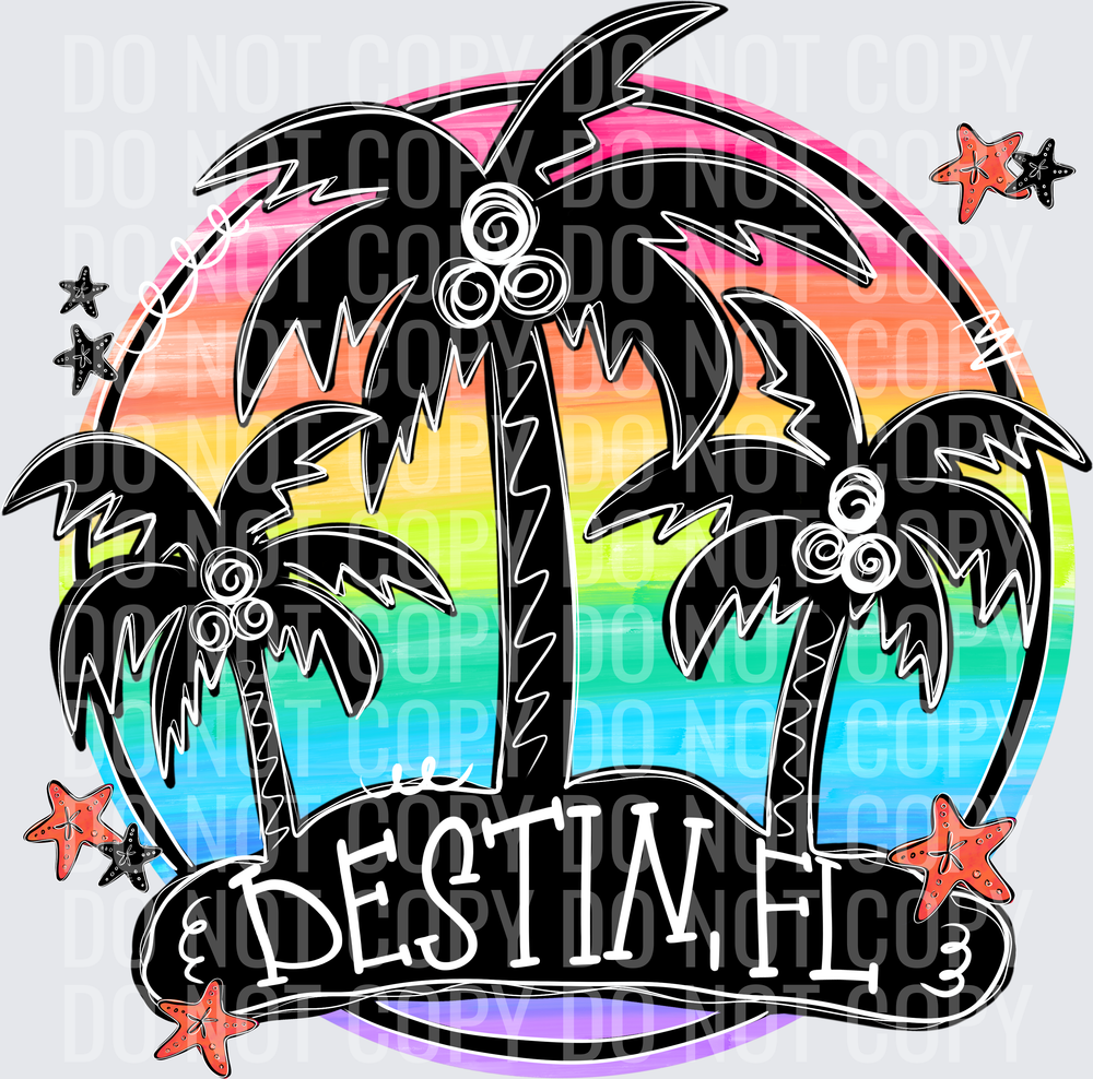 SUMMER BEACH DESTIN FL