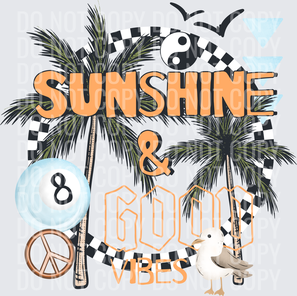 Sunshine & Good Vibes
