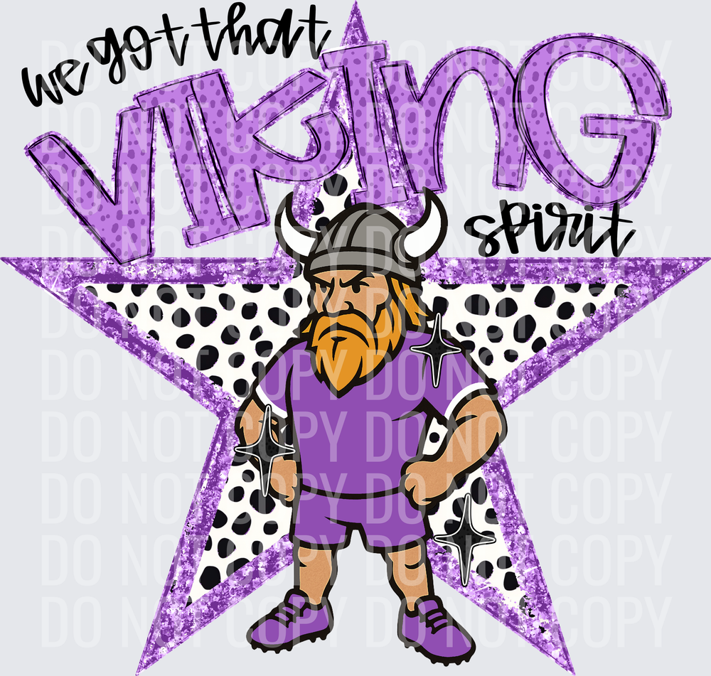 KayndiDesigns 09.26 We Got That Spirit Viking Purple