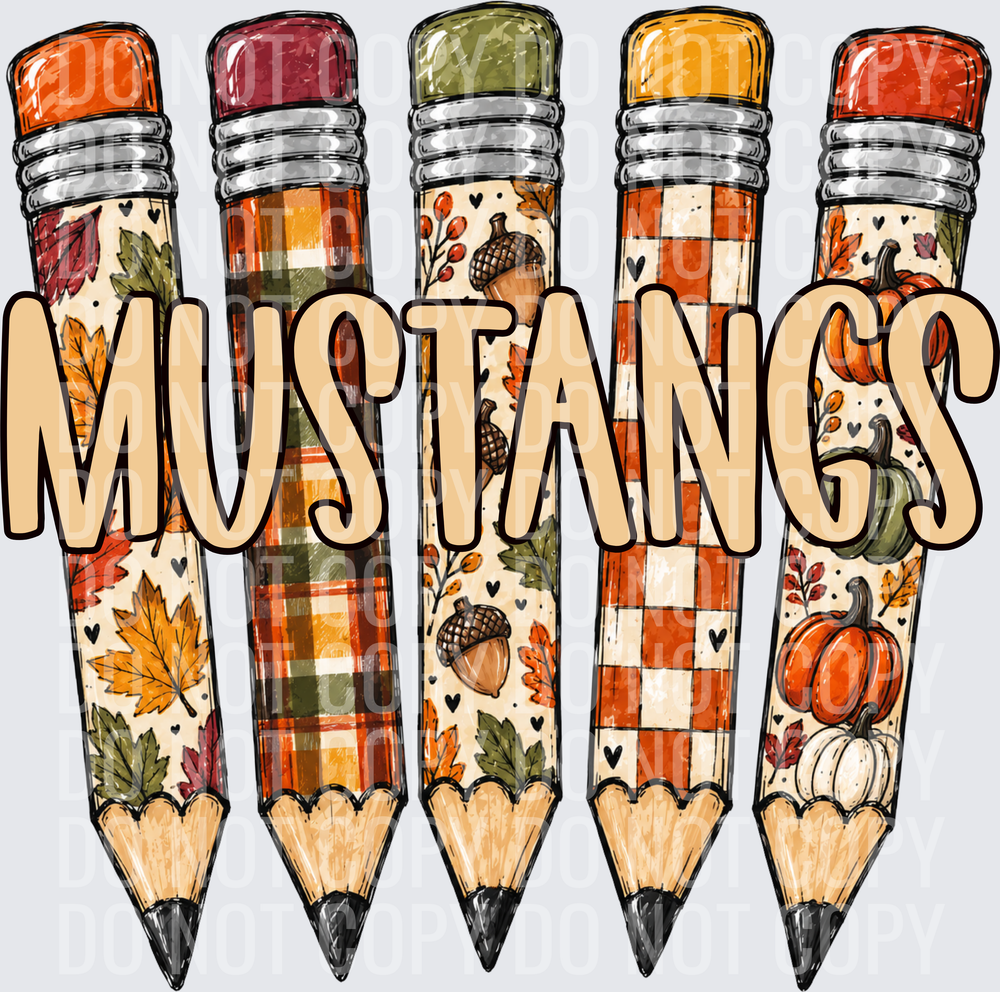MUSTANGS