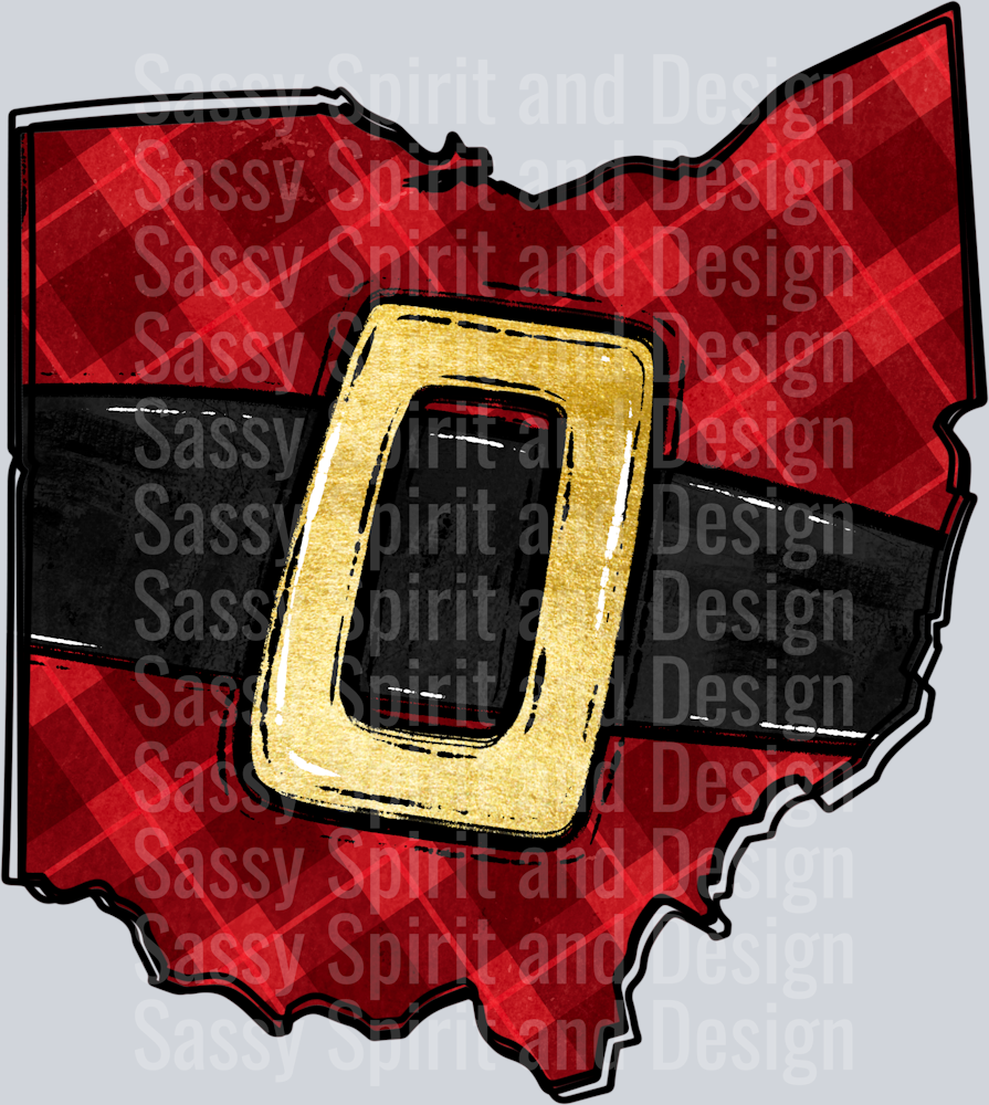 Santa States OHIO