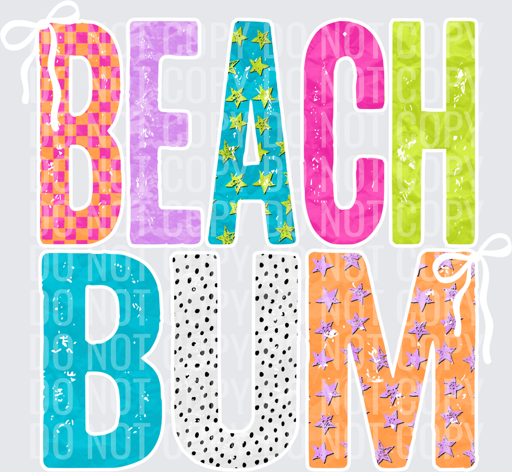 Beach bum